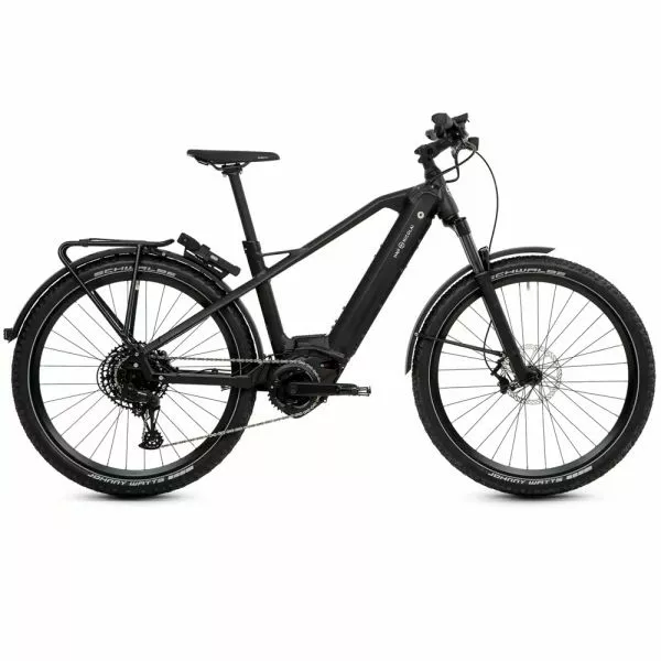 HNF Nicolai XD3 Adventure E-Bike (27,5" | 625Wh | Sort) 1 HNF Nicolai XD3 Adventure E-Bike (27,5" | 625Wh | Sort)