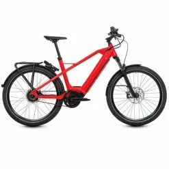 HNF Nicolai XD3 Adventure E-Bike (27,5" | 625Wh | Rød)