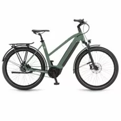 Winora Sinus R8f Eco City E-Bike Damer (27,5" | 500Wh | Defender Mat)