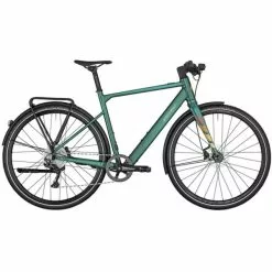 Bergamont E-Sweep Tour E-Bike (28" | 250Wh | Mørkegrøn)