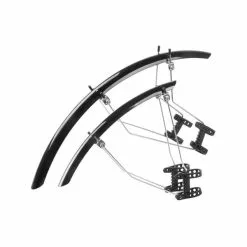 Messingschlager Mud Max Race QR-studskærmsæt (28" | 43mm)