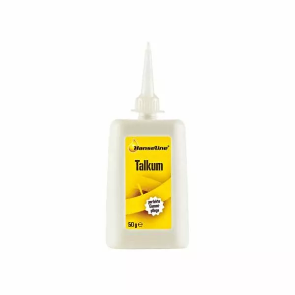 Hanseline Flaske Med Talkumgummi (100 Ml) 1 Hanseline Flaske Med Talkumgummi (100 Ml)