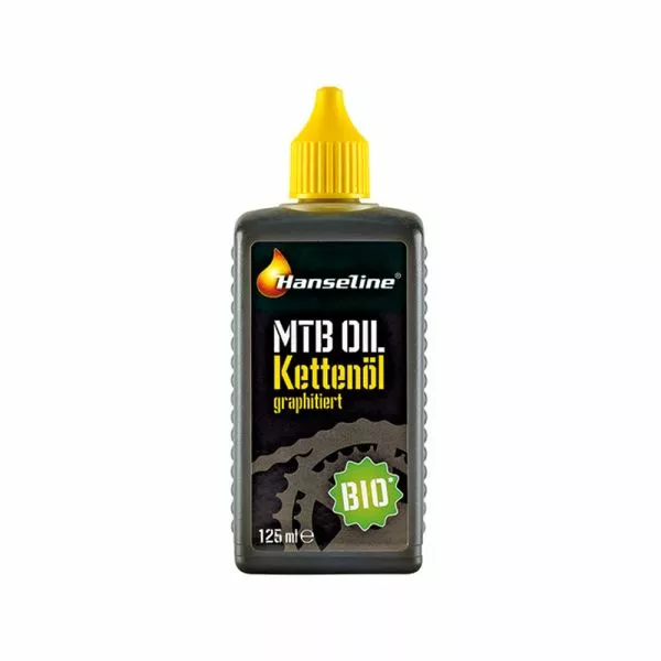 Hanseline MTB Bio Kædeolie Flaske (125 Ml) 1 Hanseline MTB Bio Kædeolie Flaske (125 Ml)