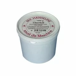 Hanseline Titanium Fedtblik (1 Kg | Hvid)