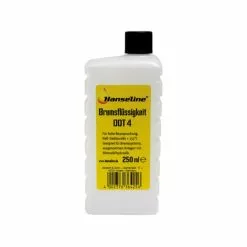 Hanseline DOT 4 Bremsevæskeflaske (250 Ml)