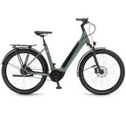 Winora Sinus R8 Eco Low City E-Bike (27,5" | 500Wh | Defender Mat)
