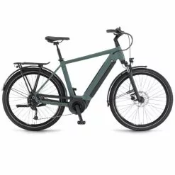 Winora Sinus 9 City E-Bike Mænd (27,5" | 625Wh | Mørkegrå)