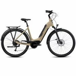 Winora Tria 9 Low Trekking E-Bike (28" | 500Wh | Iskaffe)