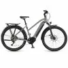 Winora Sinus IX10 Trekking E-Bike Ladies (27,5" | 500Wh | Lysegrå)
