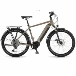 Winora Sinus IX12 Trekking E-Bike Mænd (27,5" | 500Wh | Mat Sand)