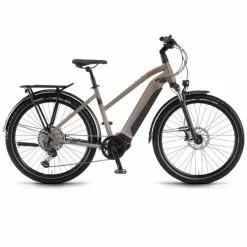 Winora Sinus IX12 Trekking E-Bike Damer (27,5" | 500Wh | Mat Sand)