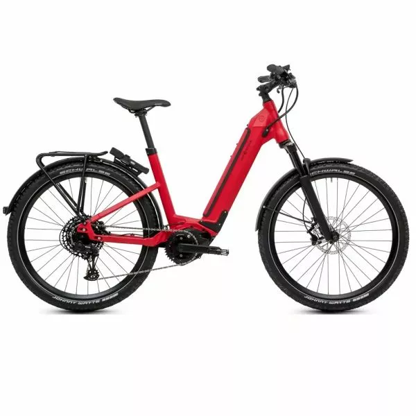 HNF Nicolai UD3 Adventure E-Bike (27,5" | 625Wh | Rød) 1 HNF Nicolai UD3 Adventure E-Bike (27,5" | 625Wh | Rød)