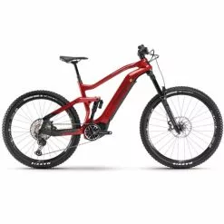 Haibike AllMtn CF 12 Fully MTB E-Bike (29/27,5" | 600Wh | Rød)