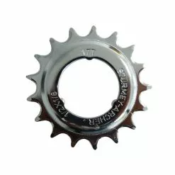 Sunrace Tandhjul (17 Tænder | 1/2 "x1/8" | Krumtakket)