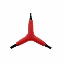 Messingschlager Trearmede Unbrakonøgle Allen 4/5/6mm