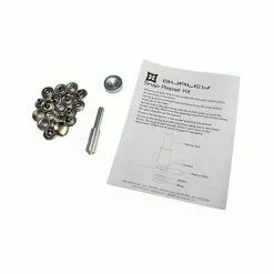 Burley Reparationsudstyr Til Alle Påhængskøretøjer Med Trykknap, Herunder Nitteværktøj