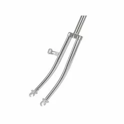 Messingschlager Cykelgaffel Sport (27-28" | ø22,2 | Forgaffel 240mm | Gevind 130mm | Krom)