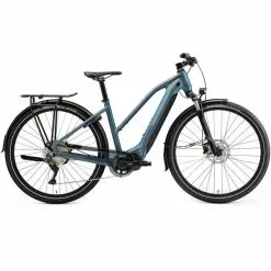 Merida ESPRESSO 500 EQ Trekking E-Bike (28" | 630Wh | Blau)