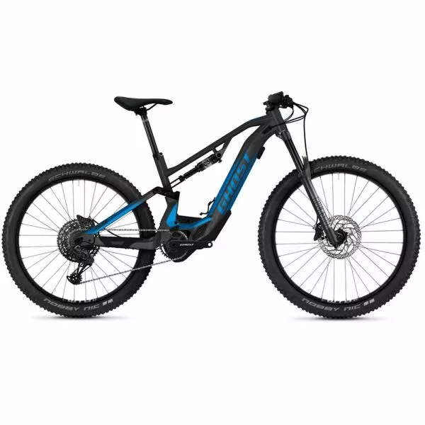 Ghost E-ASX Essential 160 AL Fully E-Bike (29" | 625Wh | Mørkegrå) 1 Ghost E-ASX Essential 160 AL Fully E-Bike (29" | 625Wh | Mørkegrå)