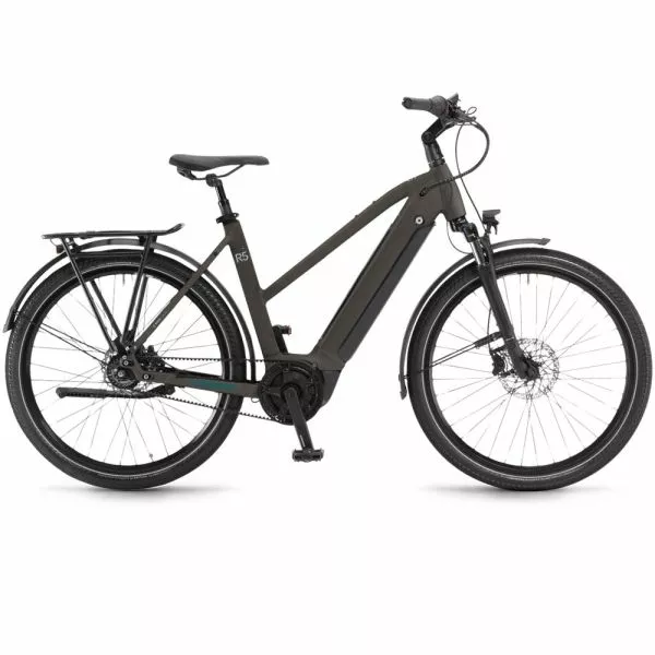 Winora Sinus R5f City E-Bike Damer (27,5" | 625Wh | Torv Mat) 1 Winora Sinus R5f City E-Bike Damer (27,5" | 625Wh | Torv Mat)