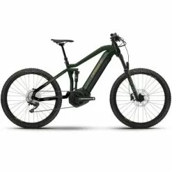Haibike AllTrail 4 Fully MTB E-Bike (27,5" | I630Wh | Mat Grøn)