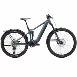 Merida EOne.Forty EQ Fully MTB E-Bike (29/27,5" | 630Wh | Blå/grå)