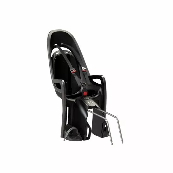 Hamax Zenith Barnestol (grå / Sort | Fastgørelse Af Rammebrør) 1 Hamax Zenith Barnestol (grå / Sort | Fastgørelse Af Rammebrør)