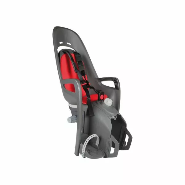 Hamax Zenith Relax Barnestol (grå/rød | Bærebøjle) 1 Hamax Zenith Relax Barnestol (grå/rød | Bærebøjle)