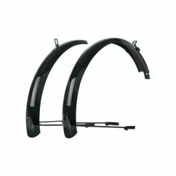 SKS Bluemels Basic 20" Schutzblech-Set (53mm | Schwarz)