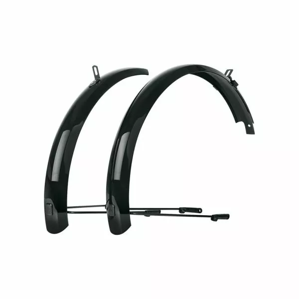 SKS Bluemels Basic 20" Schutzblech-Set (53mm | Schwarz) 1 SKS Bluemels Basic 20" Schutzblech-Set (53mm | Schwarz)