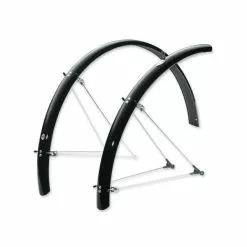 SKS Racing Stænkskærme Bluemels (28" | 42mm | Sort)