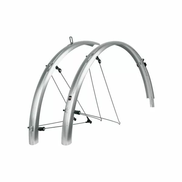 SKS Bluemels B45 28" Skærmsæt (45mm | Sølv) 1 SKS Bluemels B45 28" Skærmsæt (45mm | Sølv)