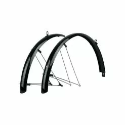SKS Bluemels Basic 28" Schutzblech-Set (45mm | Schwarz)