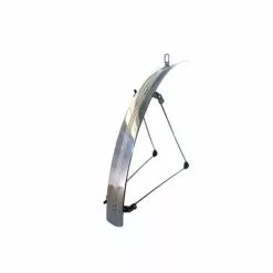 Stronglight Flad Aluminiu 28" Stænderskærmsæt (42mm / Sølv)