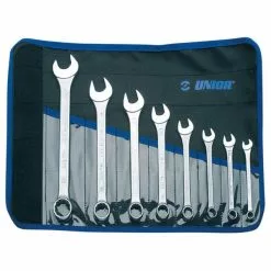 Unior Ringnøglesæt Med Taske (8 Stk. | 8-22mm)