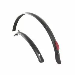 SKS Bredt Stænkskærmsæt (28" | 45 Mm | Sort Mat)