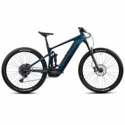 Ghost E-Riot Trail CF/AL Advanced Fully E-Bike (29" | 625Wh | Blå)