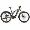 Focus Thron² 6.8 EQP Fully MTB E-Bike (29" | 750Wh | Guldbrun)