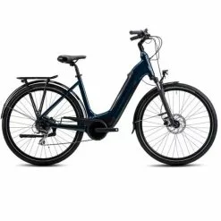 Winora Tria 8 Wave Trekking E-Bike Damer (28" | 400Wh | Dybt Hav)