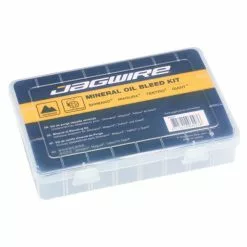 Jagwire Pro-blødningssæt Til Mineralolie Til Shimano / Magura / Tektro / Giant / RockShox Reverb