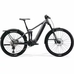 Merida EOneForty EQ Fully MTB E-Bike (27/29" | 630Wh | Sort / Antracit)