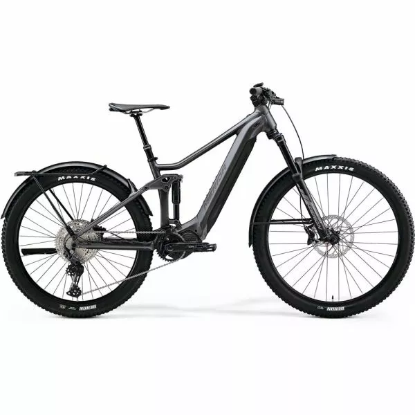 Merida EOneForty EQ Fully MTB E-Bike (27/29" | 630Wh | Sort / Antracit) 1 Merida EOneForty EQ Fully MTB E-Bike (27/29" | 630Wh | Sort / Antracit)