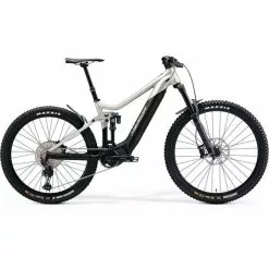 Merida EOneSixty 700 Fully MTB E-Bike (27/29" | 630Wh | Sort / Antracit)