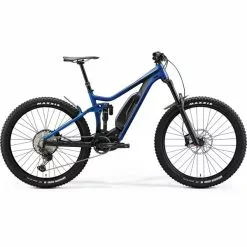 Merida EOneSixty 800 SE EP1 Fully MTB E-Bike (27,5" | 504Wh | Sort / Blå)