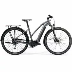 Merida ESpresso L400 S EQ Trekking E-Bike (28" | 504Wh | Sort / Antracit)