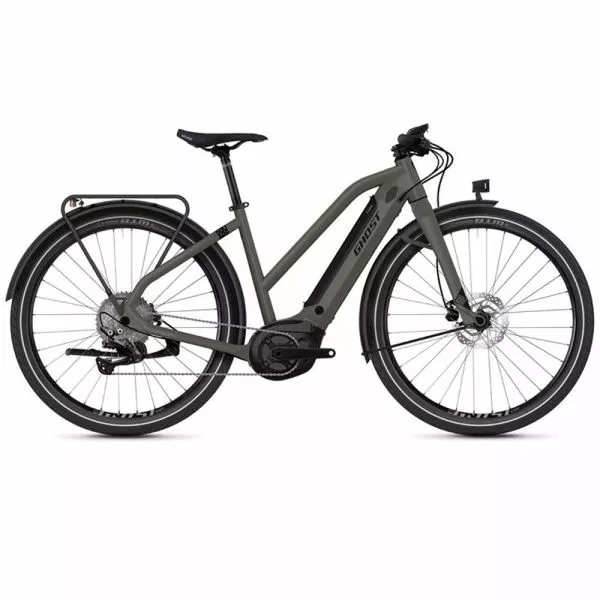 Ghost Hybrid Square Travel B4.7+ AL W Trekking E-Bike Ladies (27,5" | 500Wh | Sort / Grå) 1 Ghost Hybrid Square Travel B4.7+ AL W Trekking E-Bike Ladies (27,5" | 500Wh | Sort / Grå)