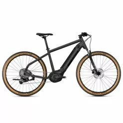 Ghost E-Square Cross Essential B AL City E-Bike (27,5" | 500Wh | Sølv)