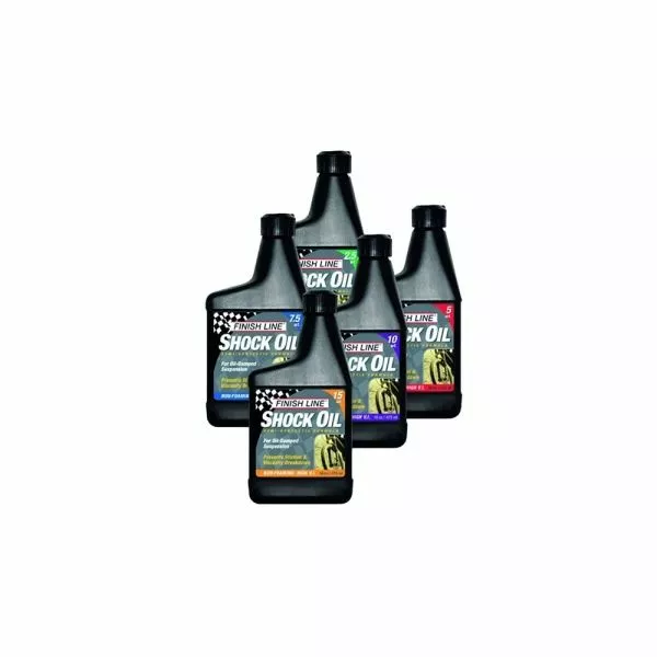 Finish Line 15 WT-affjedringsgaffelolie (470 Ml) 1 Finish Line 15 WT-affjedringsgaffelolie (470 Ml)