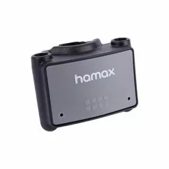 Hamax Børnesædeholder (sort/grå)