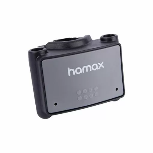 Hamax Børnesædeholder (sort/grå) -E-bikes Butik ha03266038